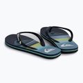 Pánske žabky Quiksilver Molokai Panel blue 1 3
