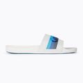 Pánske žabky Quiksilver Rivi Wordmark Slide white/white/blue 2