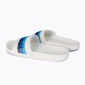 Pánske žabky Quiksilver Rivi Wordmark Slide white/white/blue 3