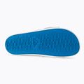 Pánske žabky Quiksilver Rivi Wordmark Slide white/white/blue 4