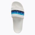 Pánske žabky Quiksilver Rivi Wordmark Slide white/white/blue 6
