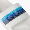 Pánske žabky Quiksilver Rivi Wordmark Slide white/white/blue 7