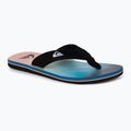 Pánske žabky Quiksilver Molokai Layback blue/blue/orange