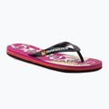 Pánske žabky Quiksilver Molokai Acid Drop black/orange/orange