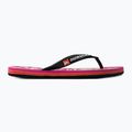 Pánske žabky Quiksilver Molokai Acid Drop black/orange/orange 2