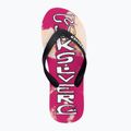 Pánske žabky Quiksilver Molokai Acid Drop black/orange/orange 6