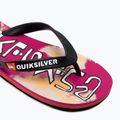Pánske žabky Quiksilver Molokai Acid Drop black/orange/orange 7