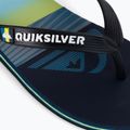 Detské žabky Quiksilver Molokai Art B blue 1 7