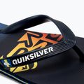 Quiksilver Molokai Art SNDL pánske žabky modré AQYL101264-BYJ1 7