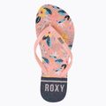 Detské žabky ROXY Viva Stamp II 2021 lt peach 6