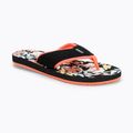 Dámske žabky ROXY Coastin Print 2021 black print