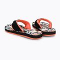 Dámske žabky ROXY Coastin Print 2021 black print 3