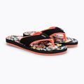 Dámske žabky ROXY Coastin Print 2021 black print 5