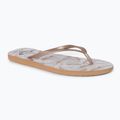 Dámske žabky ROXY Bermuda Print J 2021 white/tan
