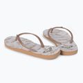 Dámske žabky ROXY Bermuda Print J 2021 white/tan 3