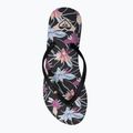 Dámske žabky ROXY Bermuda Print J 2021 black 6