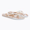 Dámske žabky ROXY Portofino III 2021 beige/white 5