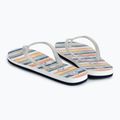 Detské žabky ROXY Tahiti VII 2021 stripe citrus/olmpian blue 3