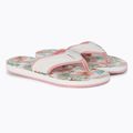Dámske žabky ROXY Coastin Print 2021 white/pink 5