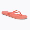 Dámske žabky ROXY Viva IV 2021 hot coral
