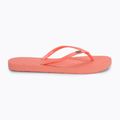 Dámske žabky ROXY Viva IV 2021 hot coral 2