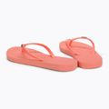 Dámske žabky ROXY Viva IV 2021 hot coral 3