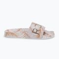 Dámske žabky ROXY Slippy Printed 2021 white/tan 2