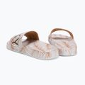 Dámske žabky ROXY Slippy Printed 2021 white/tan 3