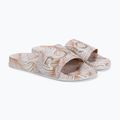 Dámske žabky ROXY Slippy Printed 2021 white/tan 5