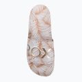 Dámske žabky ROXY Slippy Printed 2021 white/tan 6
