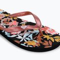 Dámske žabky ROXY Tahiti VII 2021 black/pink 7