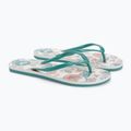 Dámske žabky ROXY To The Sea X 2021 white/aqua 5