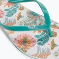 Dámske žabky ROXY To The Sea X 2021 white/aqua 7