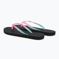 Dámske žabky ROXY Viva Gradient 2021 blue/pink 3
