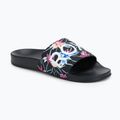 Dámske žabky ROXY Slippy II 2021 black/azela pink