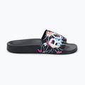 Dámske žabky ROXY Slippy II 2021 black/azela pink 2