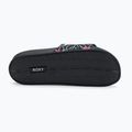 Dámske žabky ROXY Slippy II 2021 black/azela pink 4