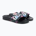 Dámske žabky ROXY Slippy II 2021 black/azela pink 5
