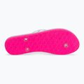 Dámske žabky ROXY Viva Jelly 2021 white/crazy pink/turquoise 4