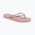 Dámske žabky ROXY Viva Sparkle 2021 rose gold