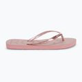Dámske žabky ROXY Viva Sparkle 2021 rose gold 2