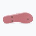 Dámske žabky ROXY Viva Sparkle 2021 rose gold 4
