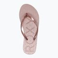 Dámske žabky ROXY Viva Sparkle 2021 rose gold 6