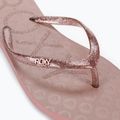 Dámske žabky ROXY Viva Sparkle 2021 rose gold 7