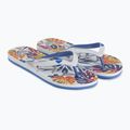 Dámske žabky ROXY Tahiti VII 2021 white/blue/white 5