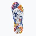 Dámske žabky ROXY Tahiti VII 2021 white/blue/white 6