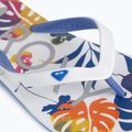 Dámske žabky ROXY Tahiti VII 2021 white/blue/white 7