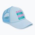 Dámska bejzbalová čiapka ROXY Pink Scarlet 2021 cool blue
