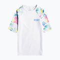 Detské plavecké tričko ROXY Printed 2021 bright white/surf trippin 4