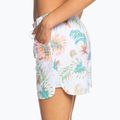 Dámske plavecké šortky ROXY Into the Sun 5" 2021 bright white/lilac 9